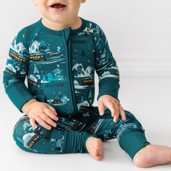 Little Sleepies Midnight Express Zippy Size 0-3 months - Picture 1 of 5
